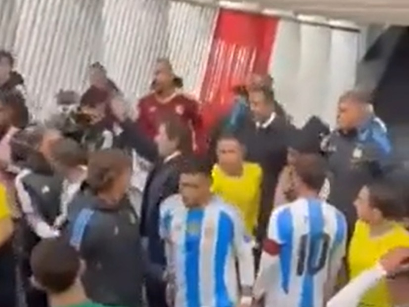 Pojavio se video sukoba Mesija i igrača Venecuele: Umalo tuča u tunelu, evo šta se sve dešavalo