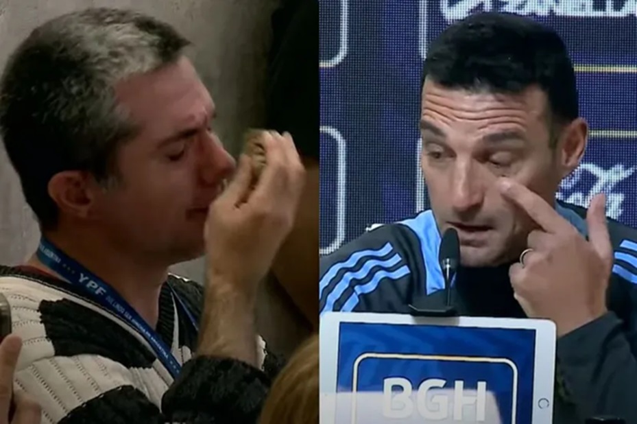 Novinar plakao kao kiša zbog pitanja o Mesiju: Selektor prekinuo konferenciju, pa i on počeo da plače (Video)