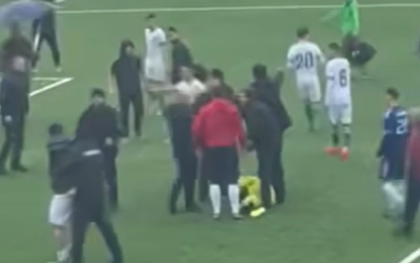 Уште еден фудбалер на Беса исфрлен од фудбалот!