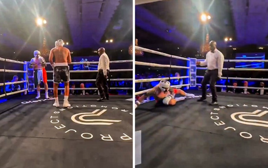 Igrali su u Premier ligi, a sad su se potukli u ringu. Pogledajte brutalni nokaut