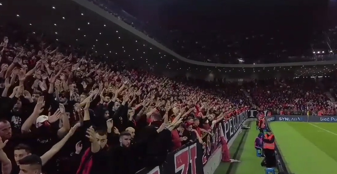 Srbi uhitili Albanca dan prije međusobne utakmice (Foto)