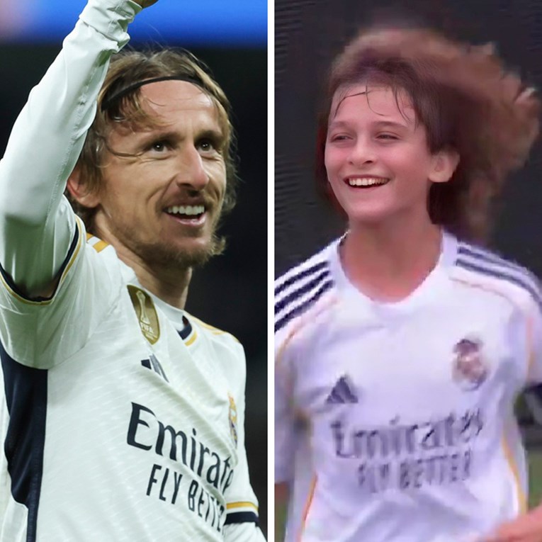 Novi Modrić? Realov klinac (12) s desetkom na leđima je senzacija