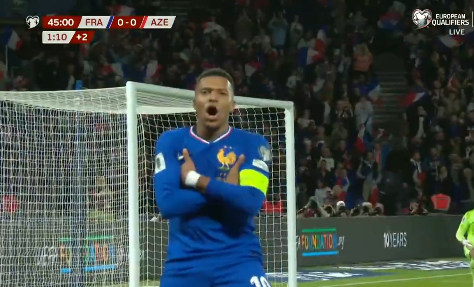 Nevjerojatan gol Mbappea. Pogledajte što je izveo