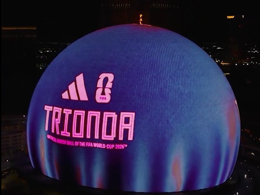Ovako će izgledati lopta na Svetskom prvenstvu 2026. godine (Video)