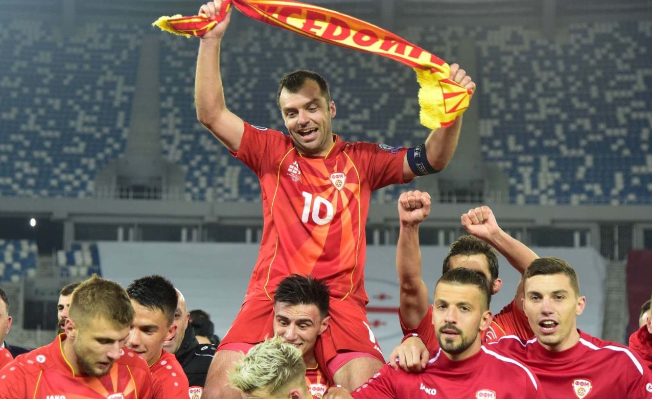 Пандев како капитен повторно ќе ја предводи Македонија и тоа во Италија!