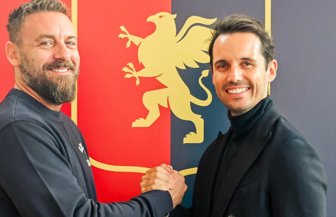 Može li da donese spas: Danijele de Rosi je novi trener Đenove