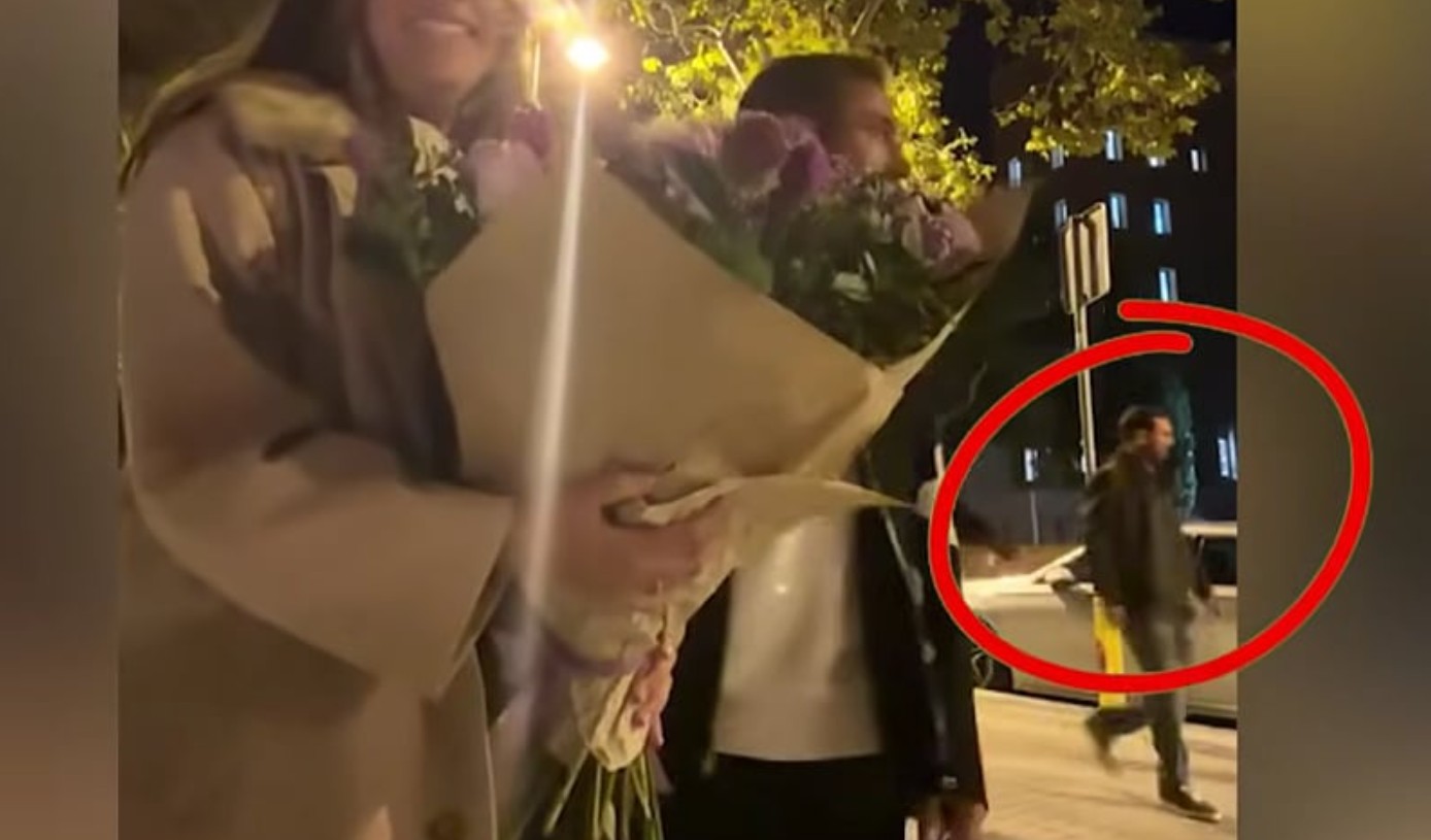 Mladi par ostao u šoku: Fotografisali se na ulicama Barcelone, a pored njih prošao nogometni GOAT (Video)