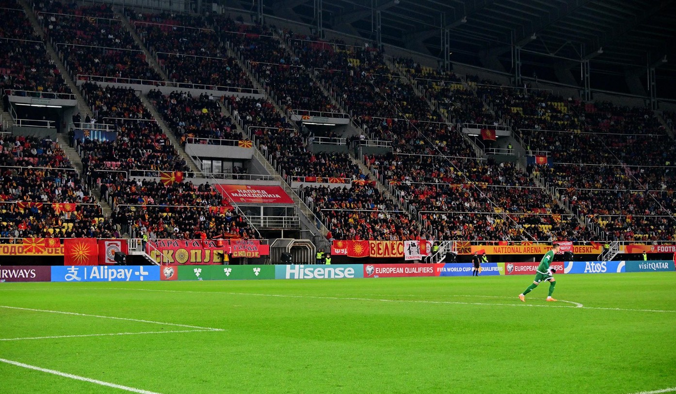 Убав гест на ФФМ: Влезот за натпреварот со Летонија ќе биде – бесплатен!