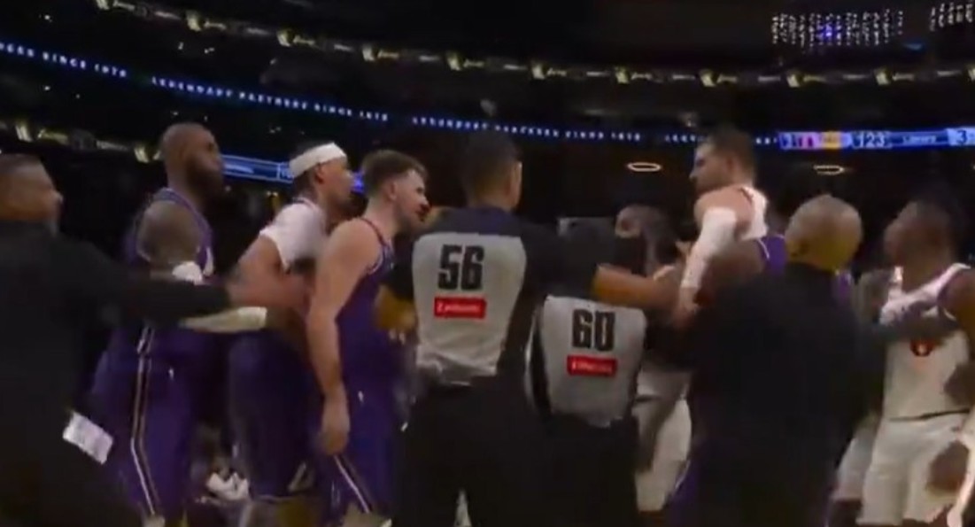 Dan hteo tuču sa Dončićem – odmah je izbačen