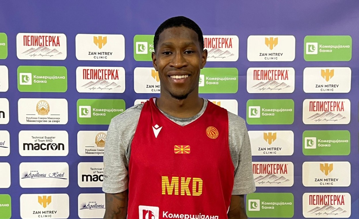 Новиот Американец пред дебито за Македонија: Среќен сум што станав Македонец!