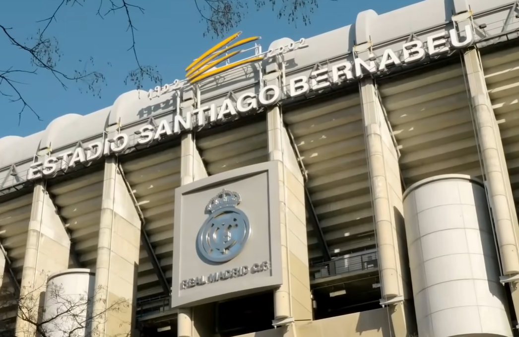 Real skratio ime stadiona Santiago Bernabeu