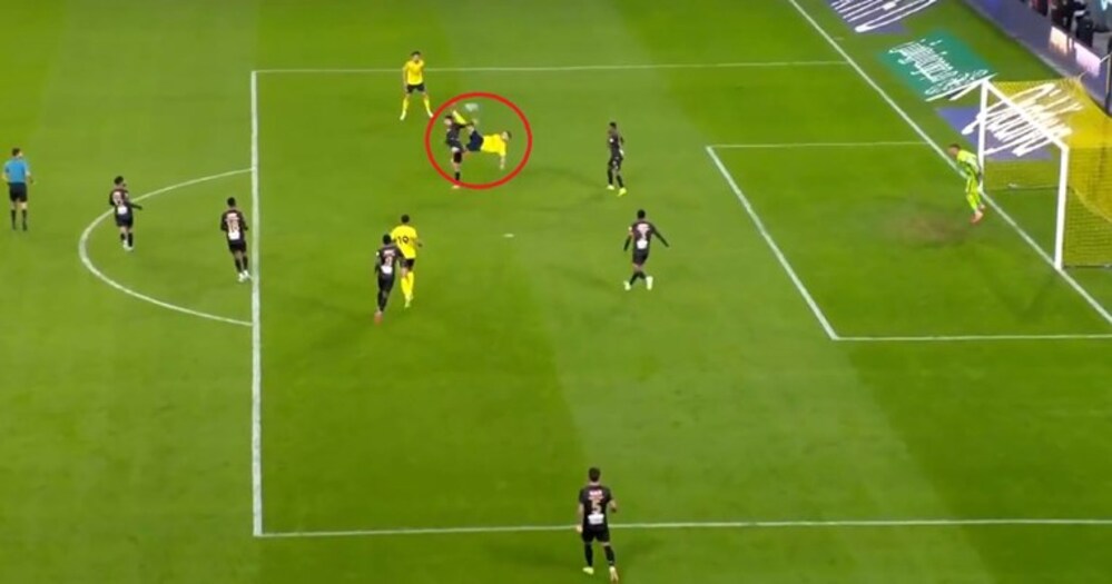 Pogledajte spektakularne škarice Cristiana Ronalda