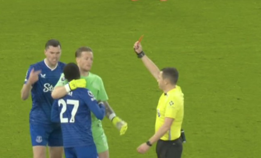 Oglasio se fudbaler Evertona posle haosa: “Nema opravdanja”