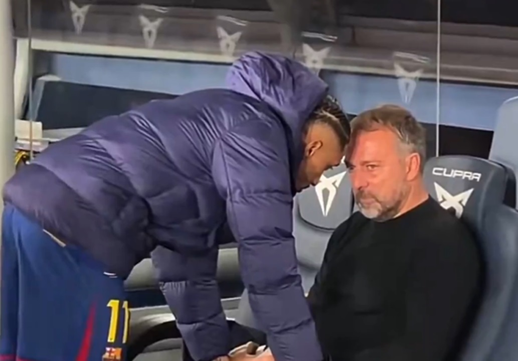 (Video) Nerealna scena na klupi Barcelone – Flick skoro u suzama nakon utakmice