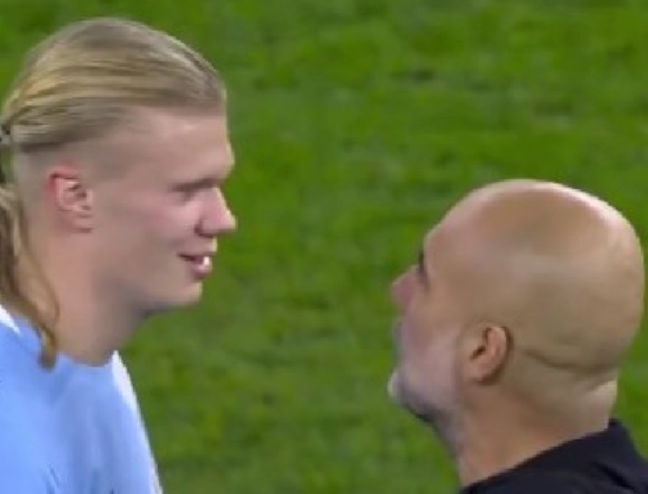Guardiola otkrio što je rekao Haalandu nakon žustre rasprave poslije pobjede (Video)