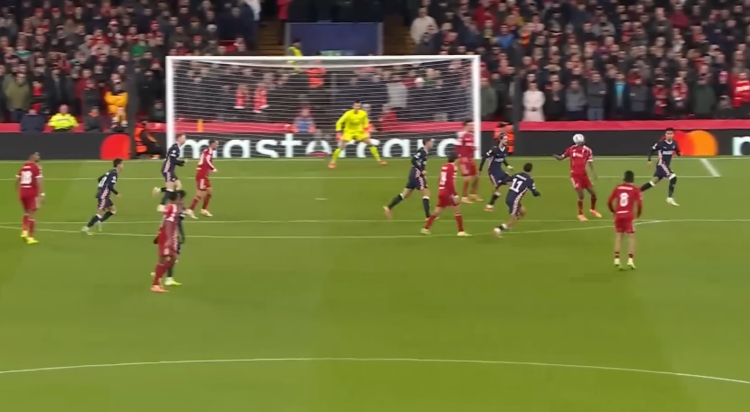 Sva sramota Liverpoola prikazana je u 85. minuti (Foto)