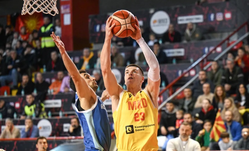 Македонија го прегази Азербејџан – победа од 38 поени разлика во „Кале“