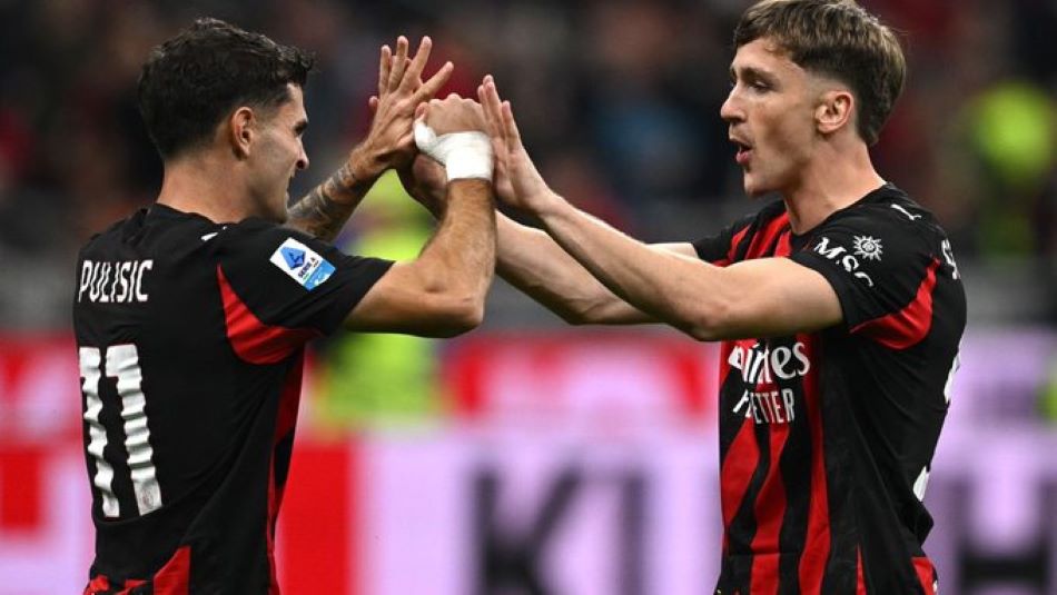 Пулишич и Салемакерс притесниха Милан преди мачовете с Лацио
