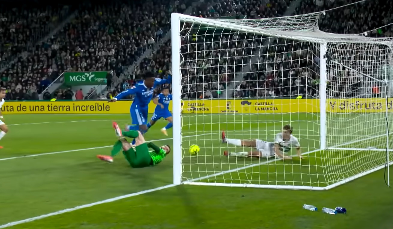 Španjolci: Suci su spasili Real od šokantnog poraza