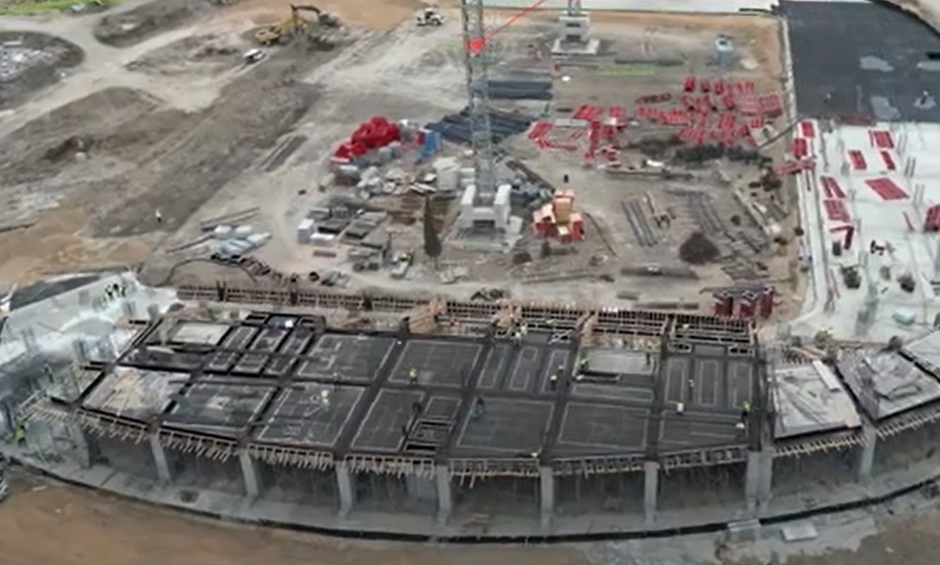 Sve je bilo uništeno i kamen je plakao: Na mjestu velike tragedije gradi se stadion kao iz bajke