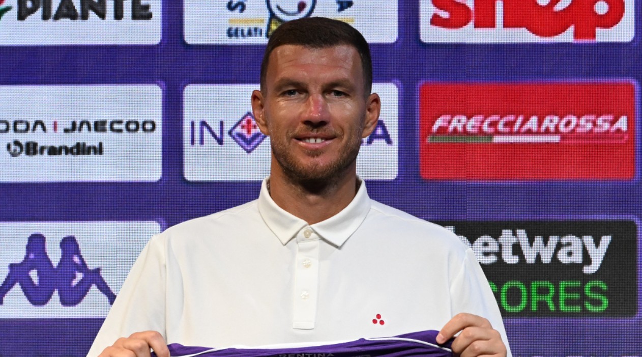 Želi ga dovesti veliki prijatelj: Džeko napušta Fiorentinu, ali ostaje u Italiji