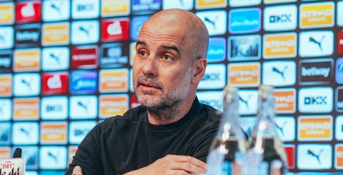 Guardiolina najluđa press-konferencija: O, moj Bože! Izgubio sam kosu