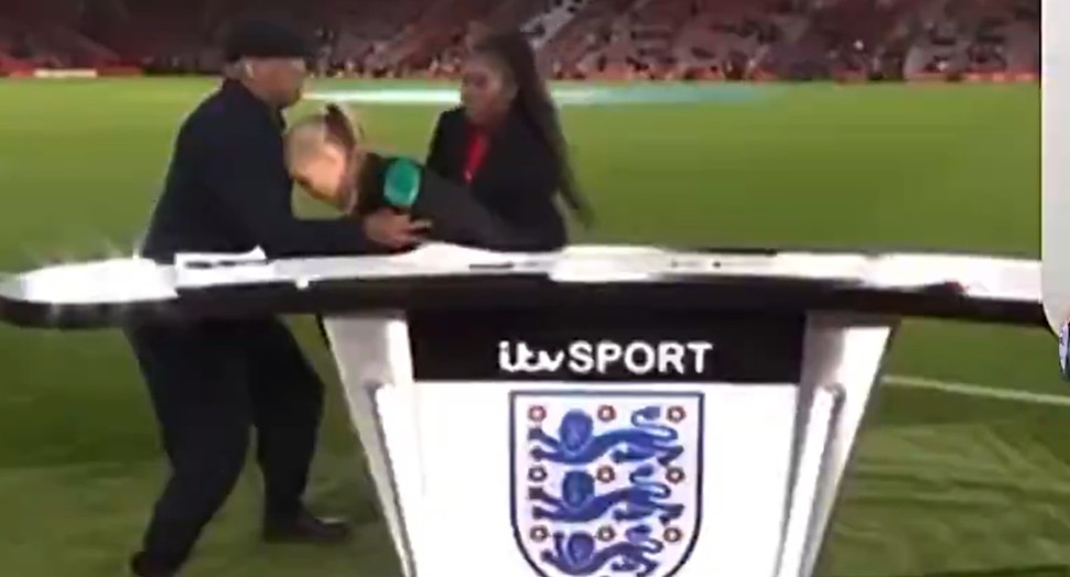 Drama pred kamerama: Voditeljica se srušila, odmah su prekinuli prijenos (Video)