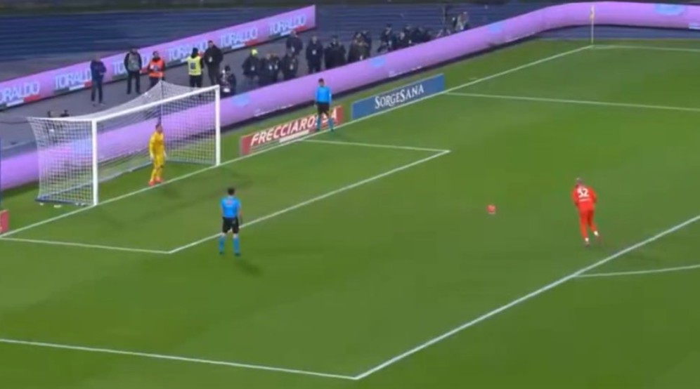 Vanja Milinković-Savić izveo jedan od najsnažnijih penala ikada, pogledajte “bombu” koja se ne brani (Video)