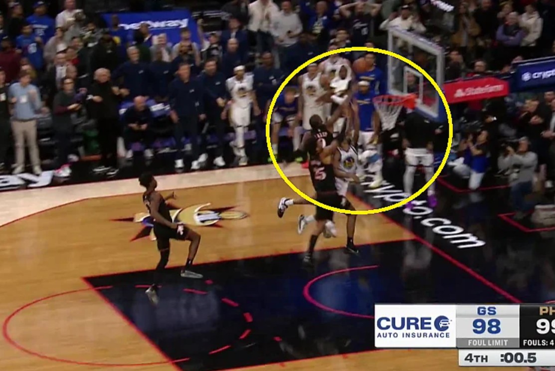 NBA liga dugo nije vidjela luđu posljednju sekundu: Poeni, a onda blokada za poraz Golden Statea