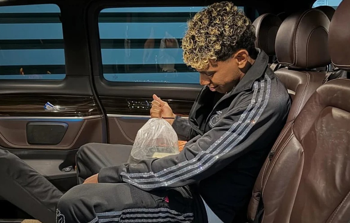 Yamal još nema vozačku dozvolu, otkrio je kakav automobil želi voziti kada položi