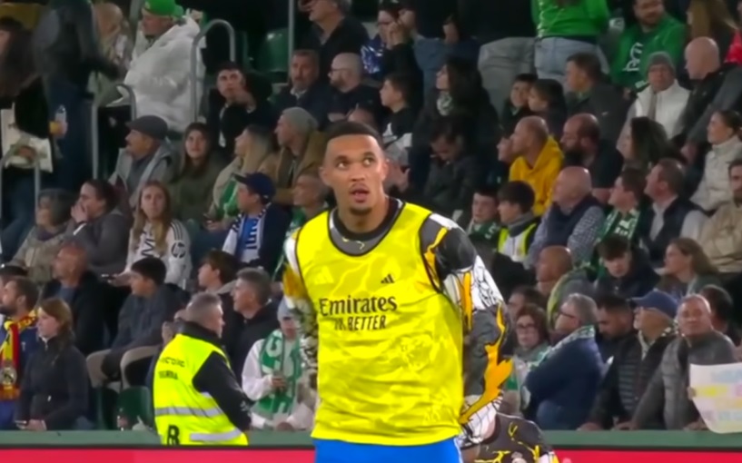 Alexander-Arnold na udaru žestokih kritika u Španjolskoj