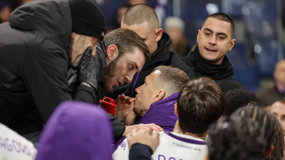 Джеко може да бъде наказан заради конфронтация с фенове