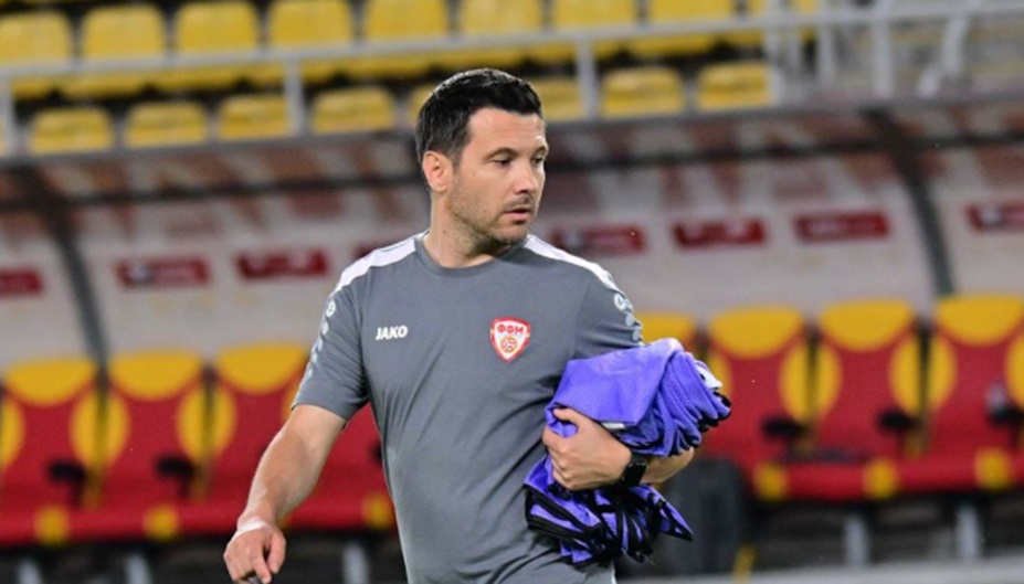 (Фото) „Секој почеток има и свој крај“: Влатко Грозданоски ја напушти репрезентацијата на Македонија