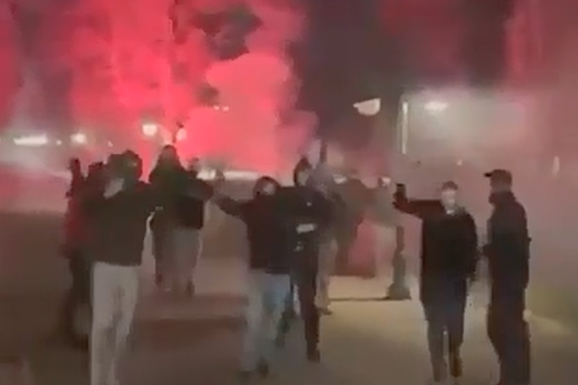 Драматични сцени: „Чкембари“ и „Комити“ се бркаа низ битолските улици (Видео)