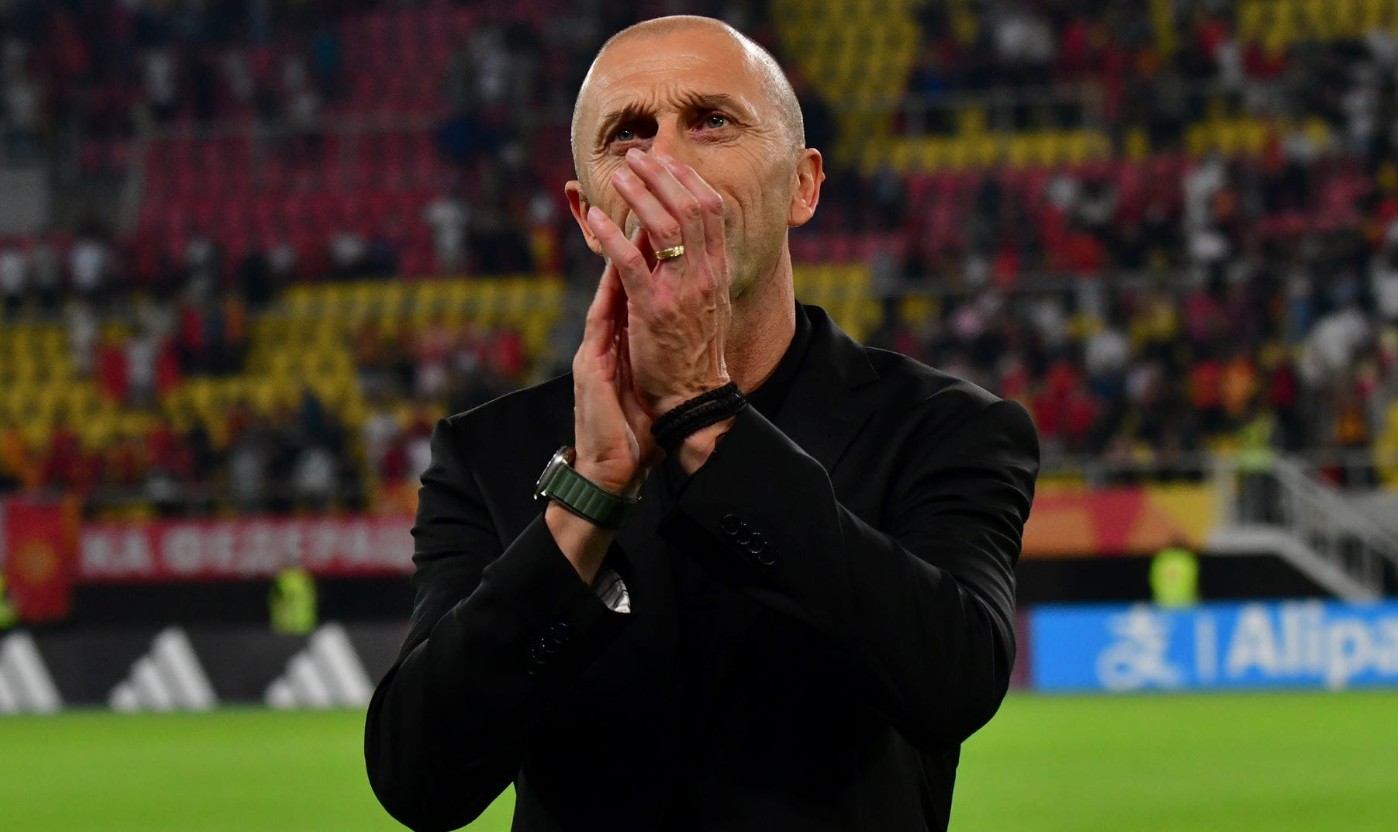 Милевски со емотивно обраќање: Чест и гордост беше да се води репрезентацијата!