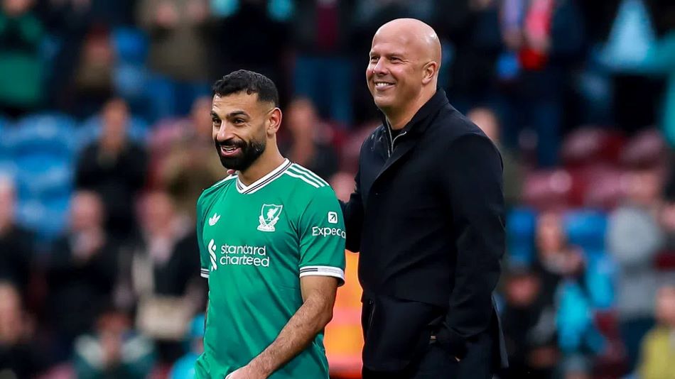 Разговорът между Слот и Салах даде резултат