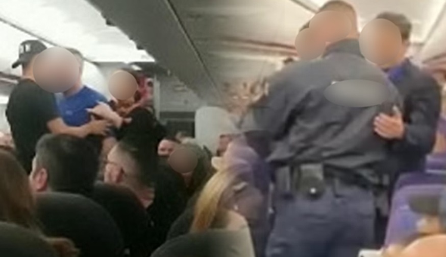 Приведен навивач на Слован Братислава – на други 10 не им бил дозволен влез во Македонија!