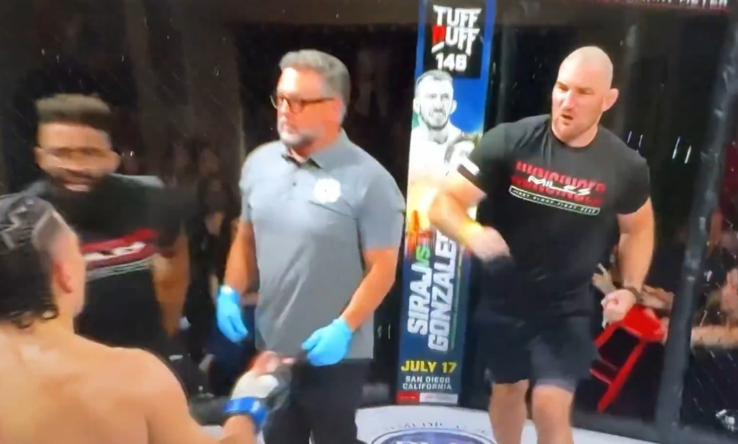 UFC kontroverznom bivšem prvaku zabranio dolazak na event i prijetio mu zatvorom