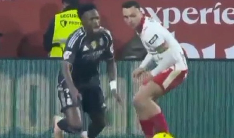 Pogledajte kako je Vinicius pokušao užicati penal (Video)