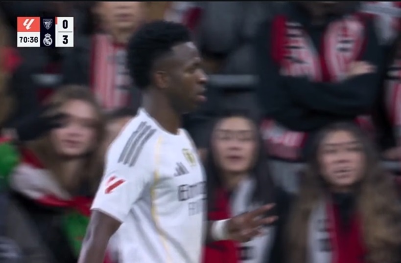 Šokantno ponašanje Viniciusa – Na San Mames bolje da više ne dolazi