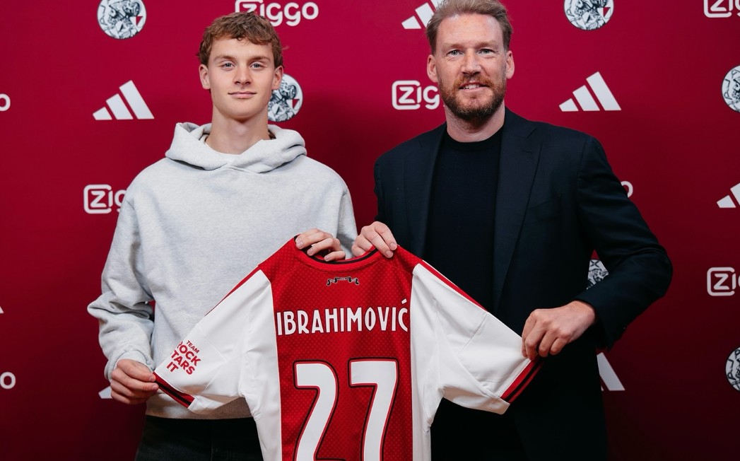 Sin Zlatana Ibrahimovića potpisao za Ajax, predstavljen mu je jasan plan u Amsterdamu