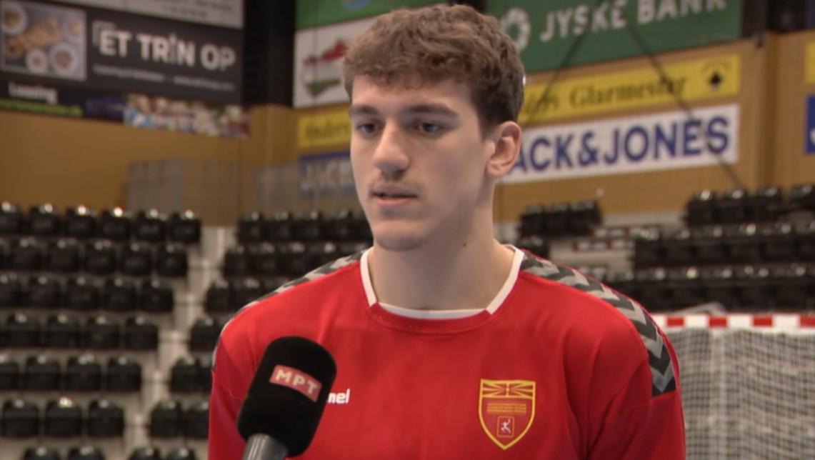 Дамјан Митев: Сите знаеме која е Данска, до вчера ти биле идоли, а сега играш против нив!