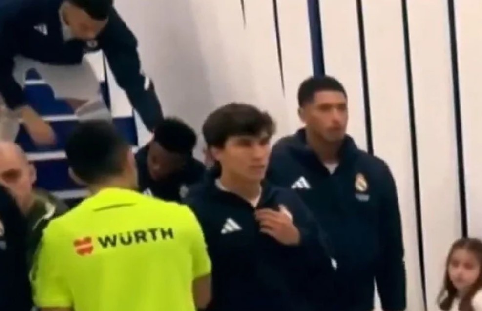 Vinicius se emotivno slomio nakon zvižduka, tješili ga Mbappe i novajlija u stručnom štabu