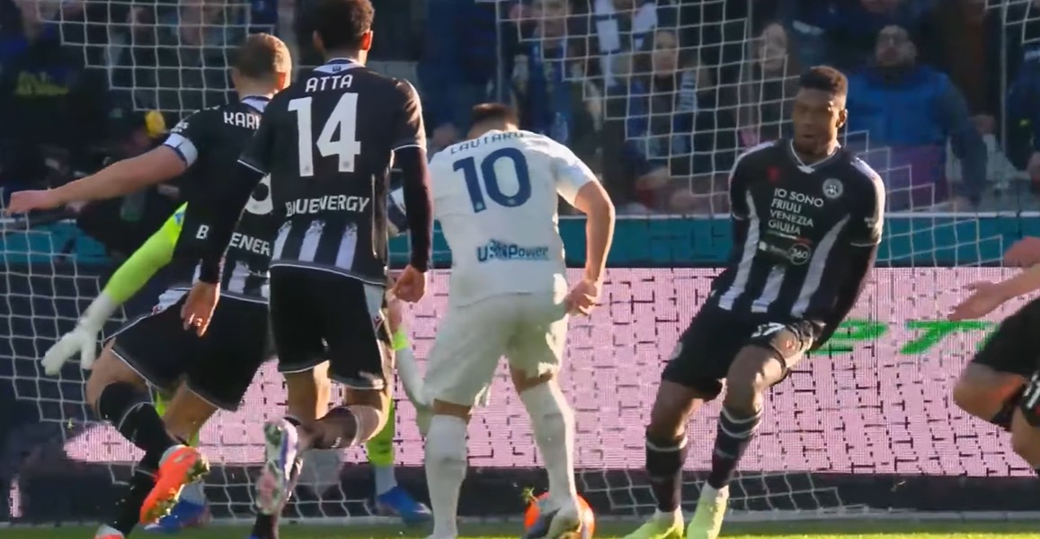 Inter gazi ka Scudettu: Majstorija Lautara dovoljna za tri boda iz Udina (Video)