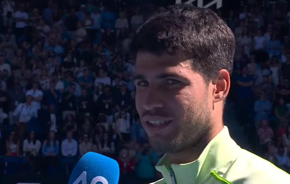 Alkaras zapretio konkurenciji: “Moj nivo je sve bolji”