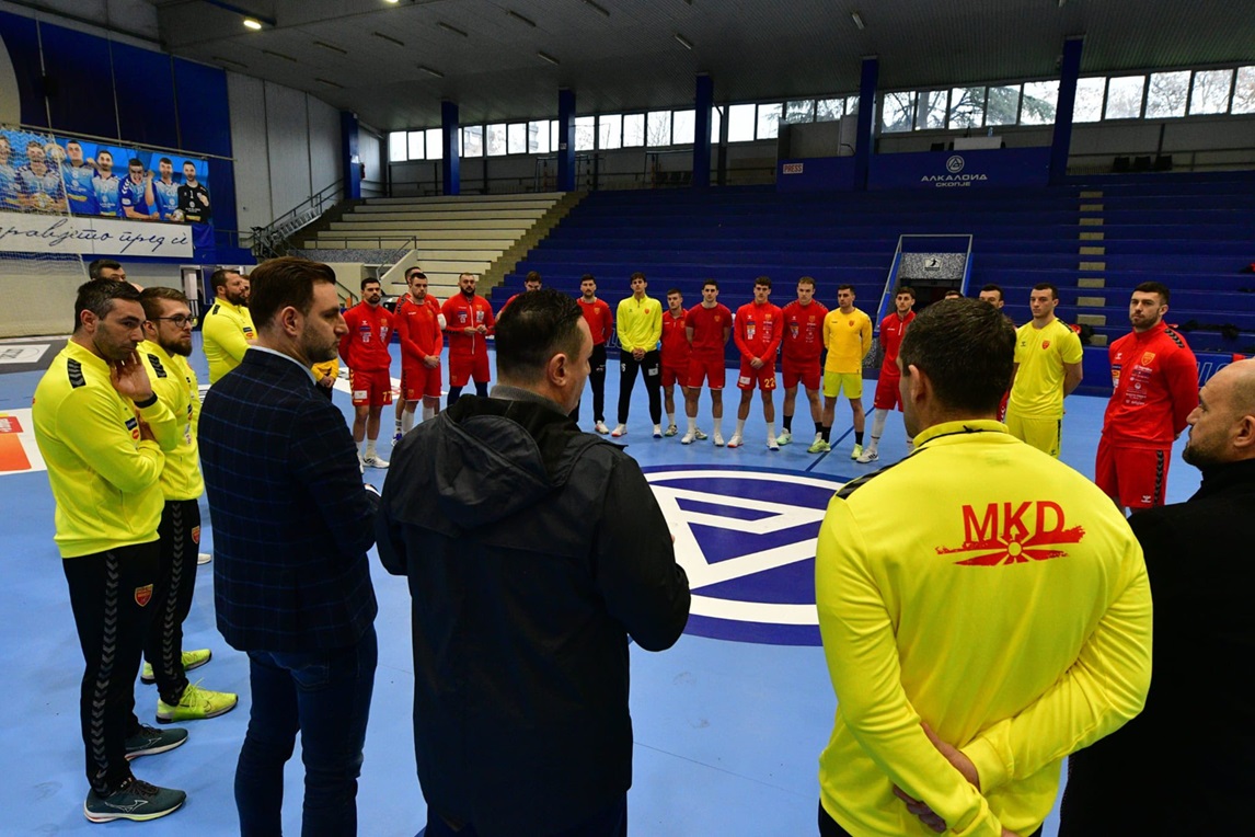 Познат составот на Македонија: Лазаров ги избра ракометарите за мечот со Данска