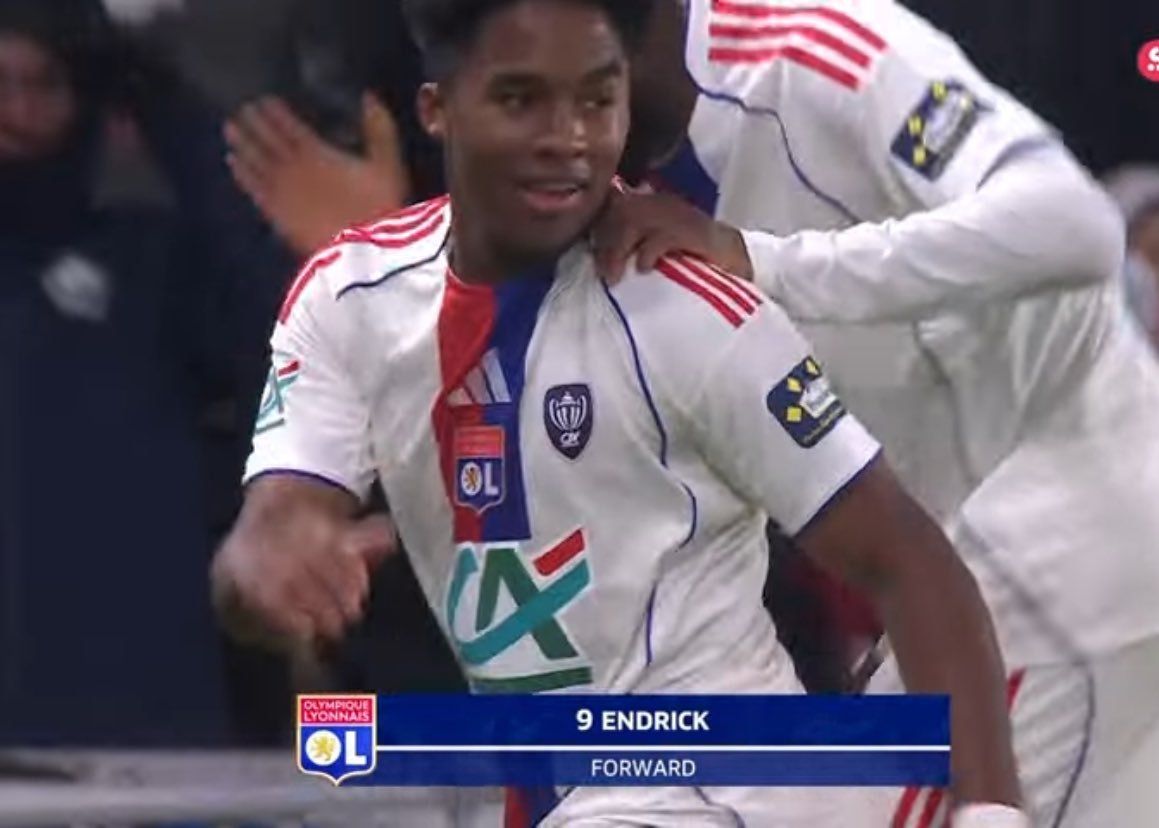 VIDEO Endrick zabio prvi gol za Lyon