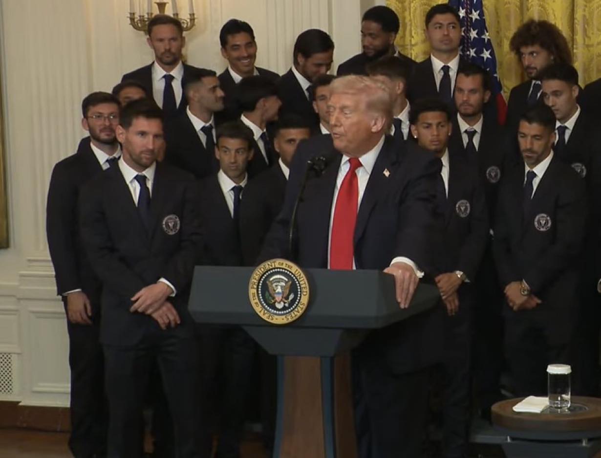 Tramp napravio skandal sa Mesijem: Došli na prijem, a doživeli neprijatnost koju su kamere uhvatile