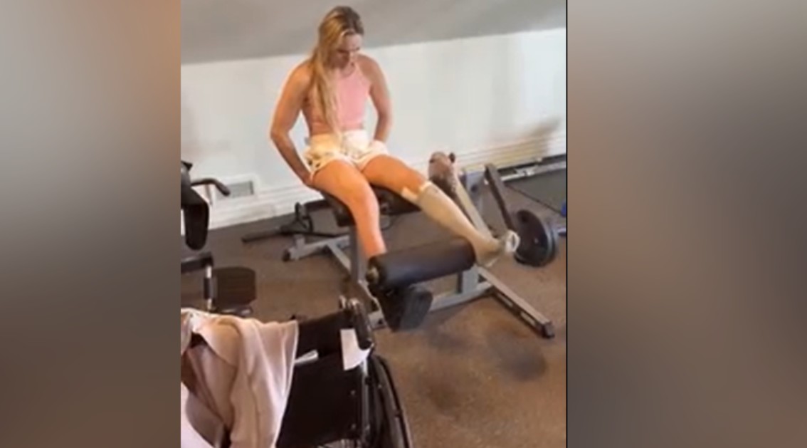 Nevjerovatno: Vonn počela trenirati 25 dana nakon stravične nesreće, pogledajte kako