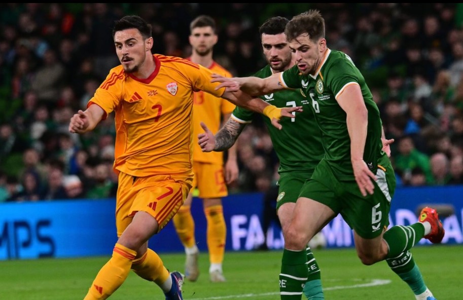 Досадно реми без голови на Македонија во Даблин